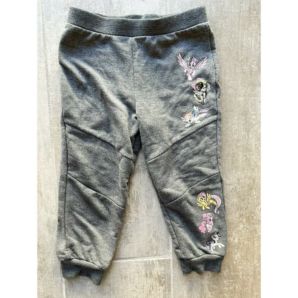 MY LITTLE PONY Toddler Baby Girls Sweatpants Joggers Casual Pants Rainbow 2T